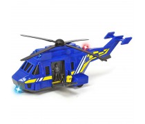 Žaislinis policijos sraigtasparnis 26 cm | Dickie 3714009